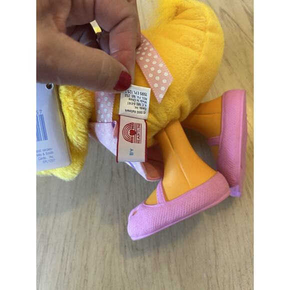 Vintage 90s Hallmark Crayola Daffadilly Duck Stuffed Animal Plush Mint 1990 NWT - Picture 9 of 13